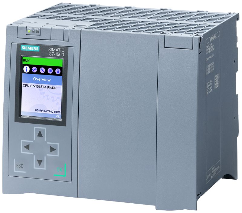 Siemens SIMATIC S7-1500T Series PLC CPU, 20-Input, 20 Outputs