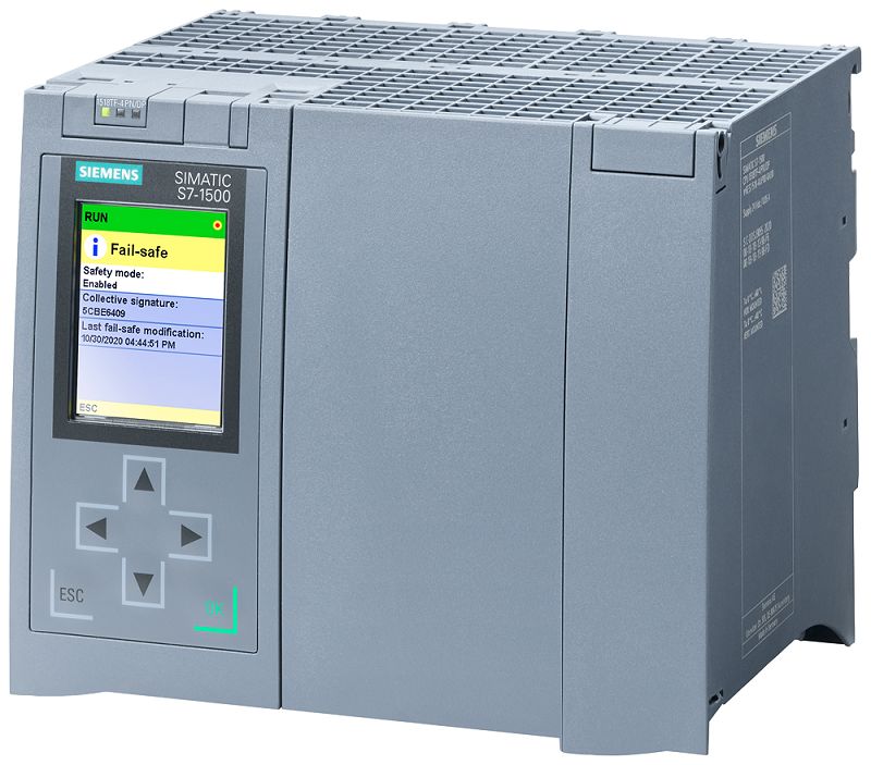 Siemens SIMATIC S7-1500TF Series PLC CPU, 20-Input, 20 Outputs
