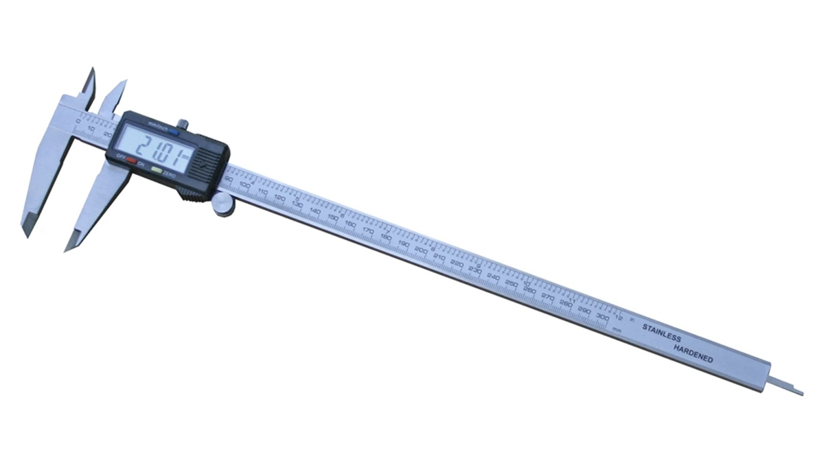 TieDex UK Caliper 300 mm 0.01 mm Resolution Digital, Imperial, Metric, UKAS
