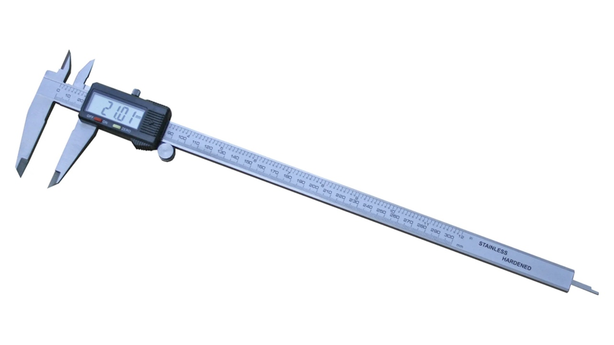 TieDex UK Caliper 300 mm 0.01 mm Resolution Digital, Metric, UKAS