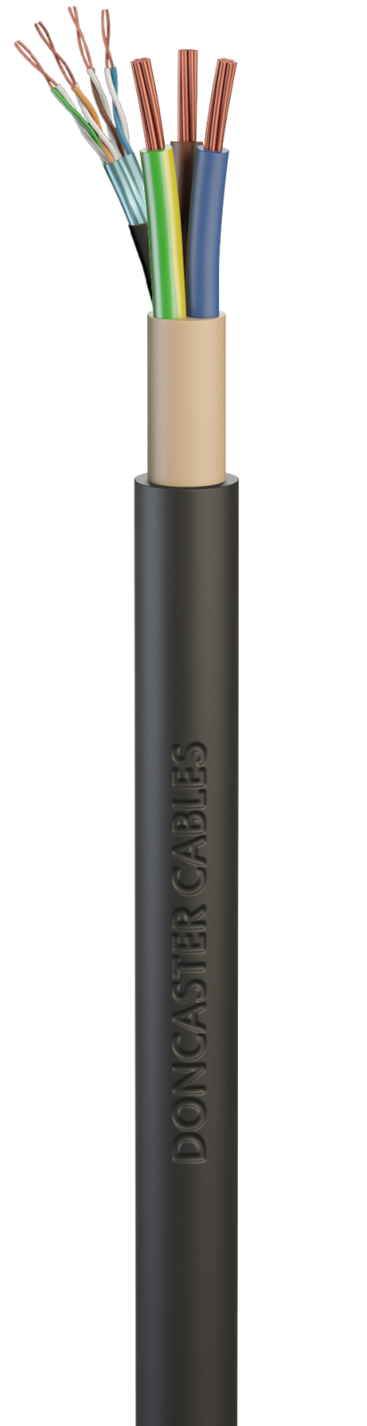 TieDex UK 58A EV Charging Cable 50 m