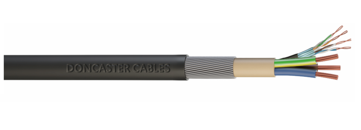 TieDex UK 58A EV Charging Cable 50 m