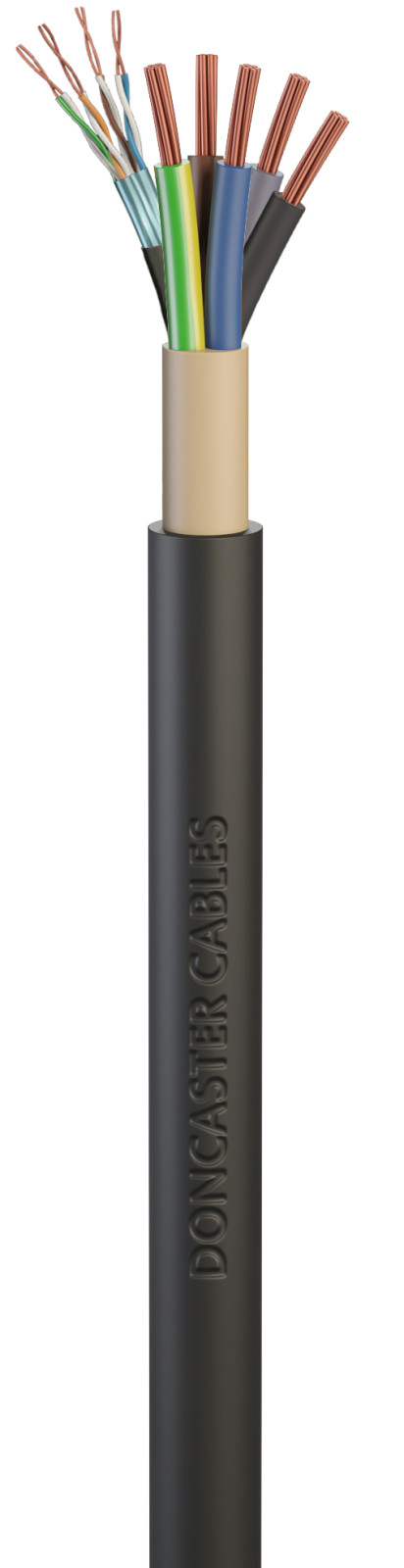 TieDex UK 58A EV Charging Cable 50 m