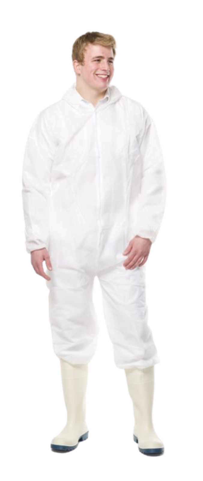 TieDex UK Natural Coverall, L