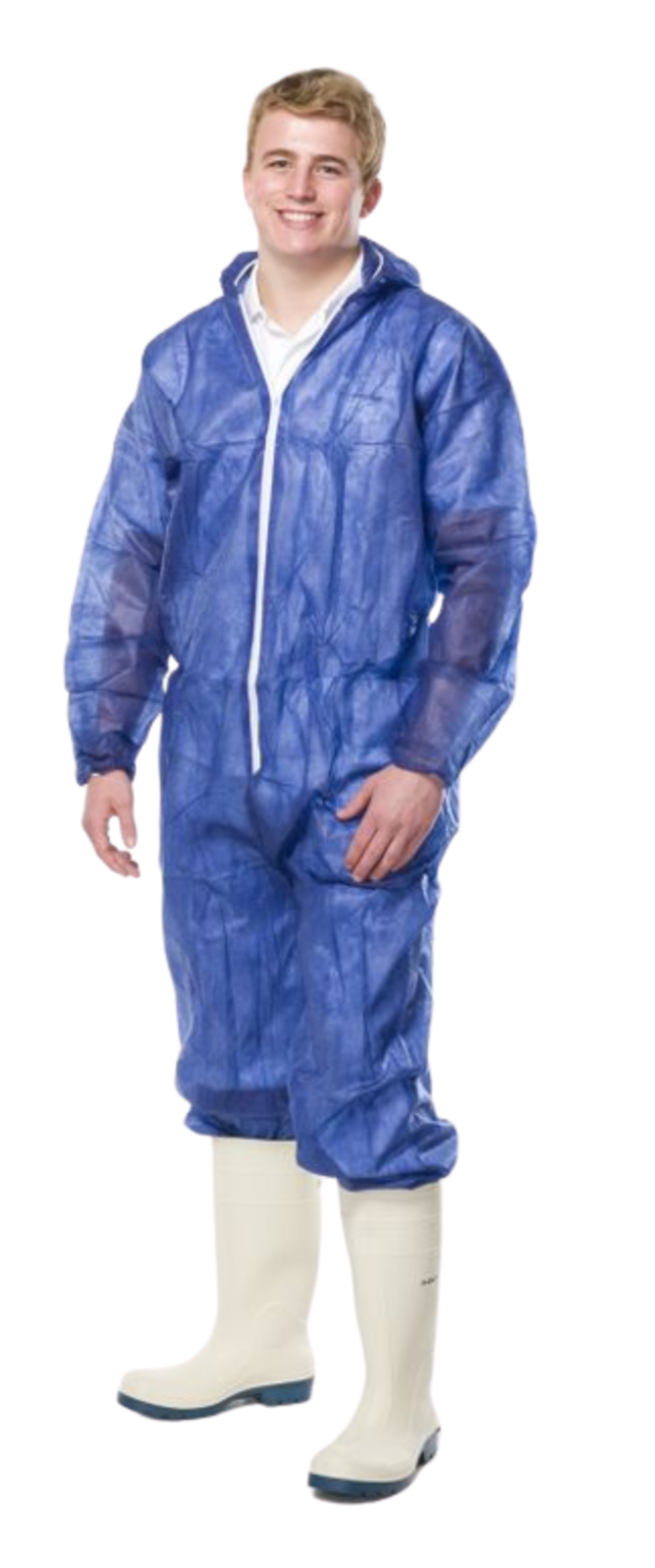 TieDex UK Blue Coverall, M