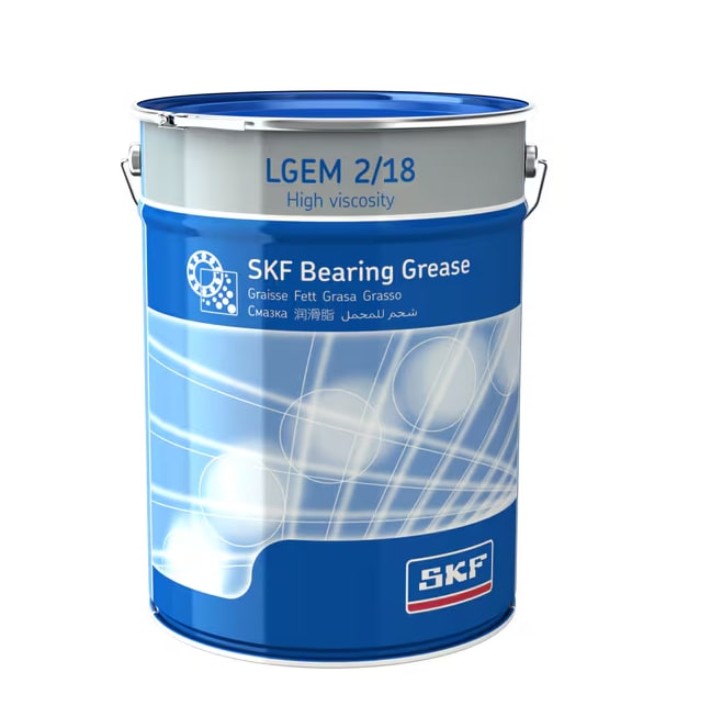 SKF Mineral Oil Grease 18 kg LGEM 2_LGEM 2/18