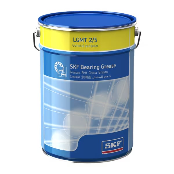 SKF Lithium Complex Soap Grease 5 kg LGMT 2_LGMT 2/5