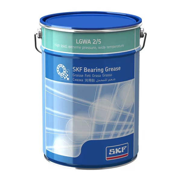 SKF Mineral Oil Grease 5 kg LGWA 2_LGWA 2/5
