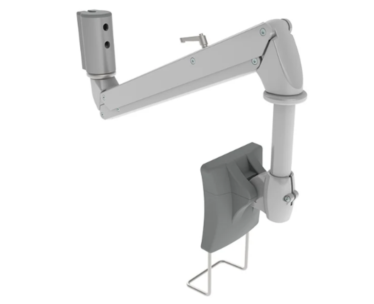 TieDex UK Silver Monitor Arm