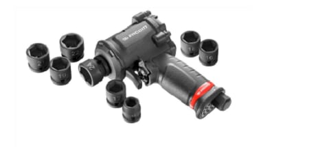 Facom 13 - 16 - 17 - 18 - 19 - 21 - 22 - 24 1/2 in Drive Air Ratchet Set