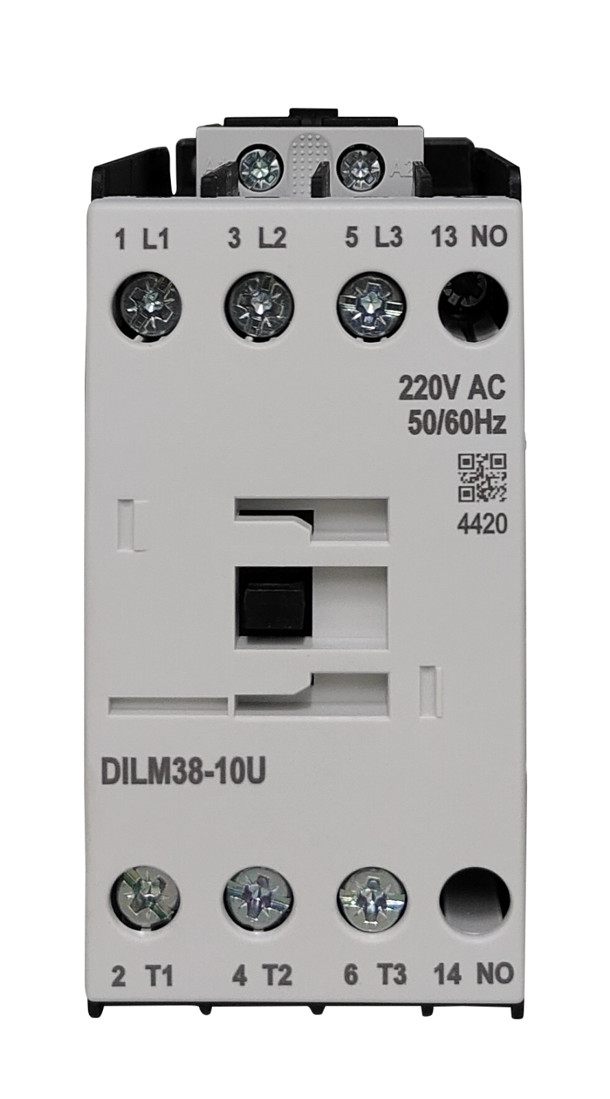 TieDex UK Contactor, 400V ac Coil, 3-Pole, 38 A, 18.5 kW, 1 NO, 690V