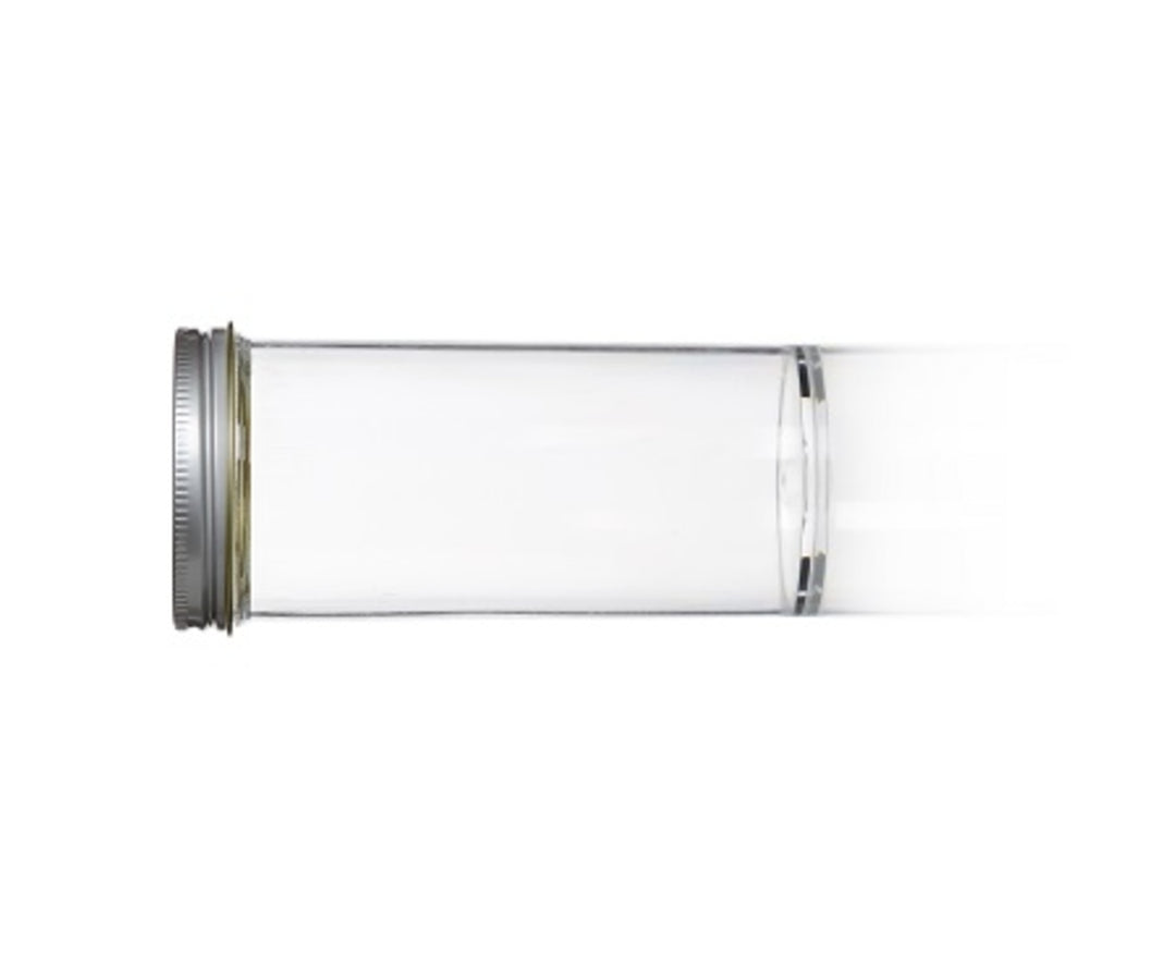 TieDex UK 150ml Polypropylene Wide Neck Storage Bottle