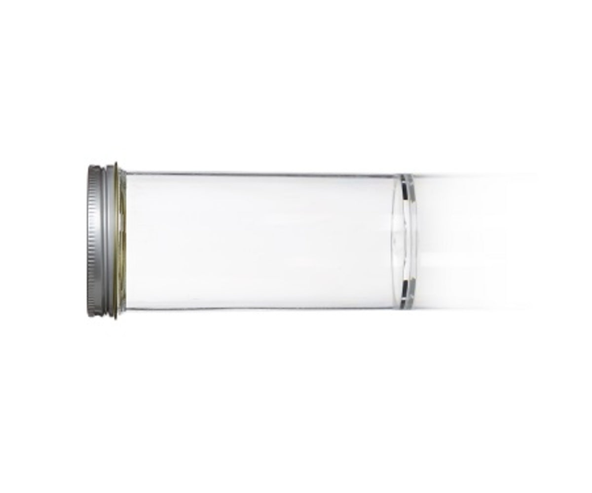 TieDex UK 150ml Polypropylene Wide Neck Storage Bottle