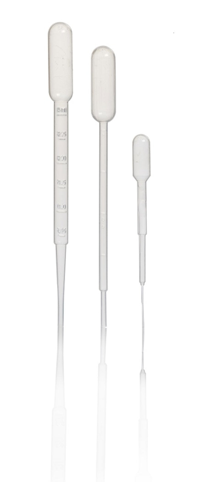 TieDex UK Pipette Polyethylene 3ml