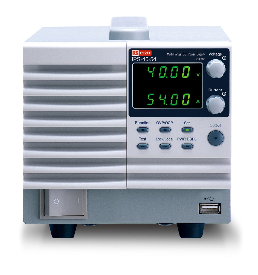 TieDex UK Analogue Switching Power Supply, 1-Output 4 V to 40V, 720 W, 54 A Max, RSCAL