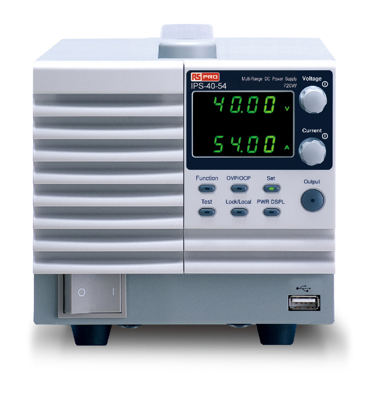 TieDex UK Analogue Switching Power Supply, 1-Output 4 V to 40V, 720 W, 54 A Max, RSCAL