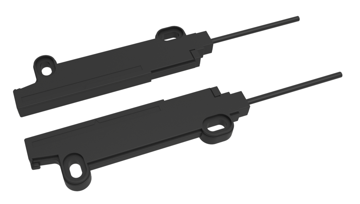 TieDex UK Plastic Fibre Optic Sensor 1400 to 2000 mm, PNP/NPN Output, 0.9 W, IP54 24V dc