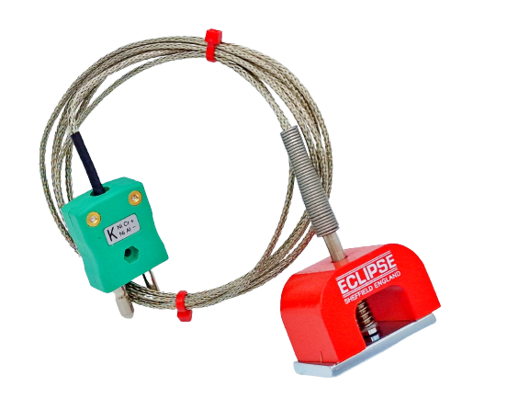 TieDex UK Type K Horseshoe Magnet Thermocouple 2 m Length, -50 °C → 250 °C Max