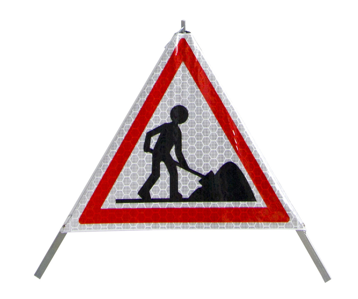 TieDex UK Galvanised Steel Tripod, H700 mm W750mm