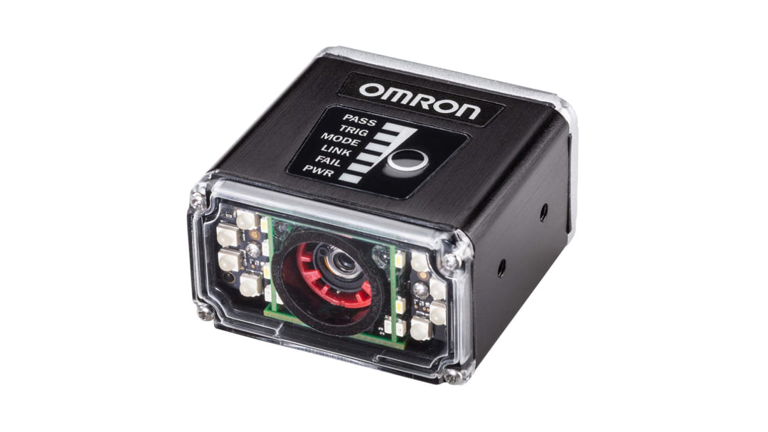 Omron Image Capture, Global Shutter 2D Scanning Bar Code Reader