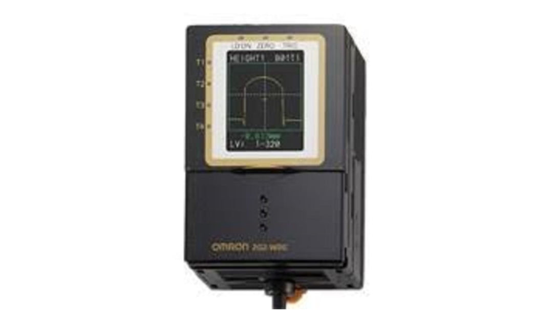 Omron Profile Measuring Sensor Controller Colour/Contrast Sensor ZG2, 256 MB