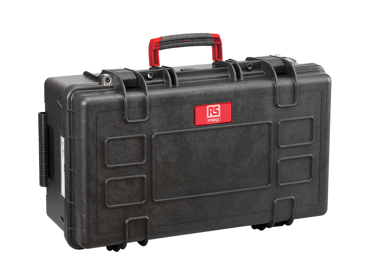 TieDex UK Plastic, Polymer Waterproof Watertight Watertight Case Wheeled, 350 mm 225 mm 550 mm