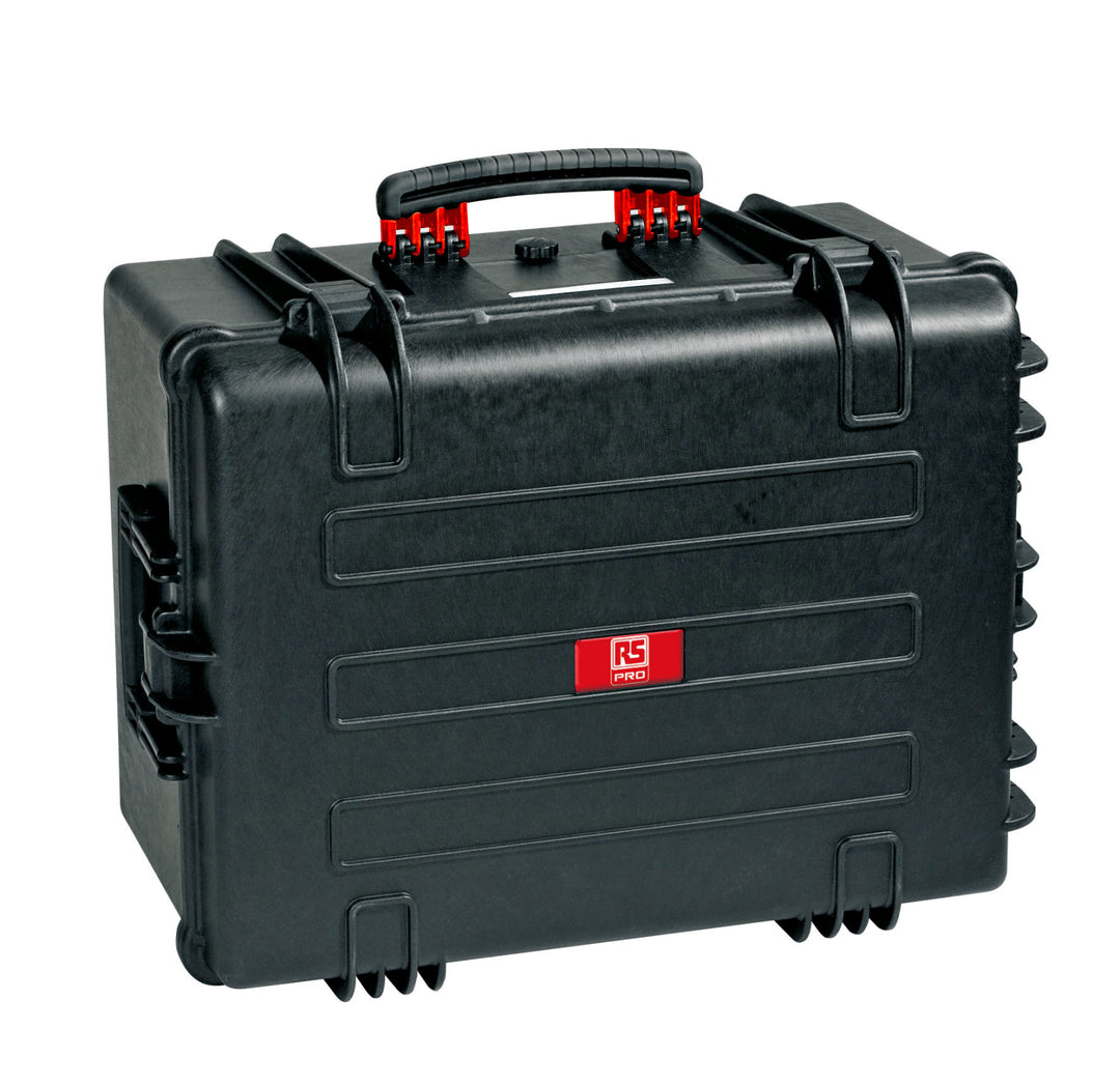 TieDex UK Polymer, Plastic Waterproof Watertight Watertight Case Wheeled, 510 mm 262 mm 670 mm