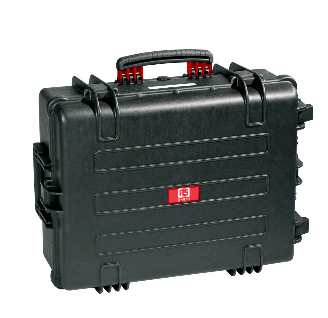 TieDex UK Plastic, Polymer Waterproof Watertight Watertight Case Wheeled, 510 mm 372 mm 670 mm