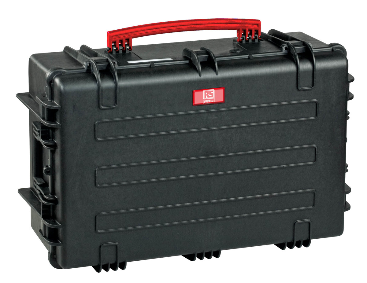 TieDex UK Polymer, Plastic Waterproof Watertight Watertight Case Wheeled, 560 mm 355 mm 860 mm