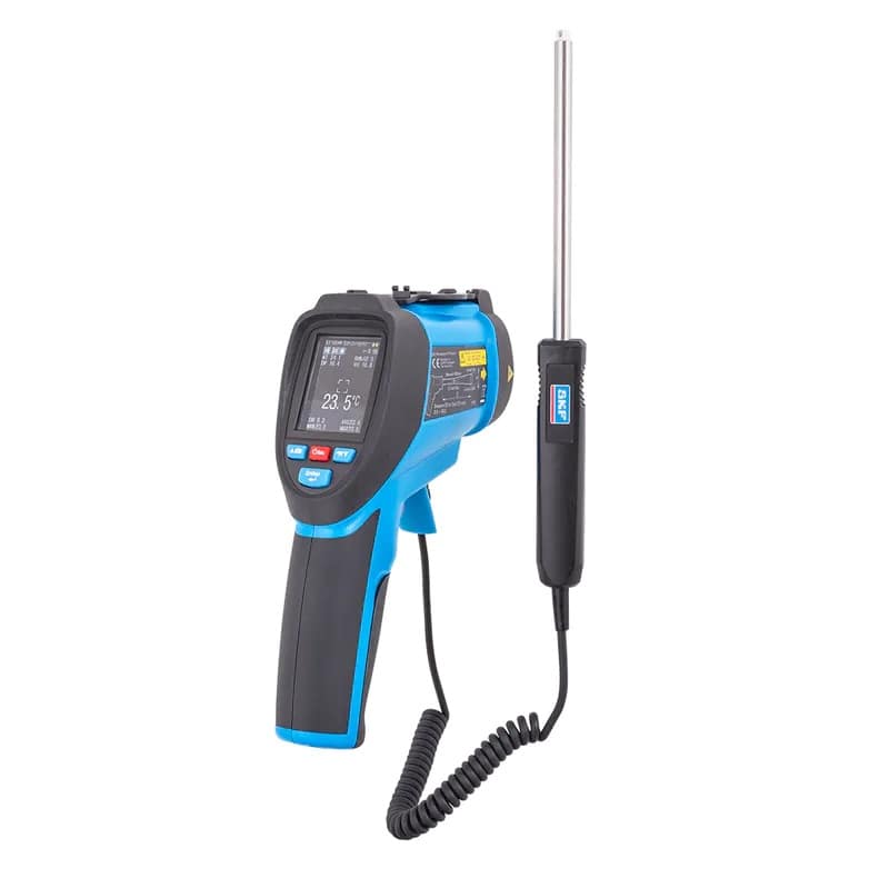 SKF TKTL 40 Infrared Thermometer, -50 °C Min, +1370 °C Max, 1 °C Accuracy, Centigrade Measurements_TKTL 40