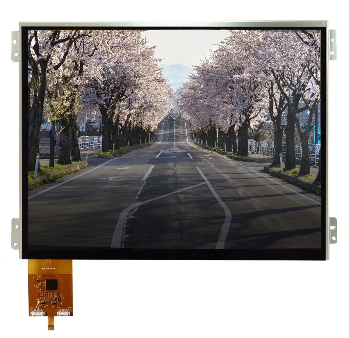 TieDex UK TFT LCD Display Touch Screen, 10.4 in, 1024 x 768 pixel
