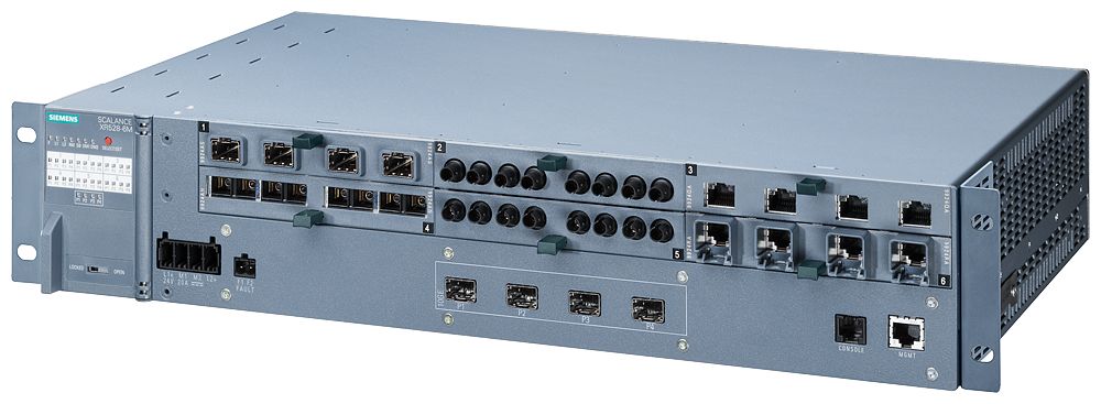 Siemens Managed 16 Port Ethernet Switch Power Over Ethernet