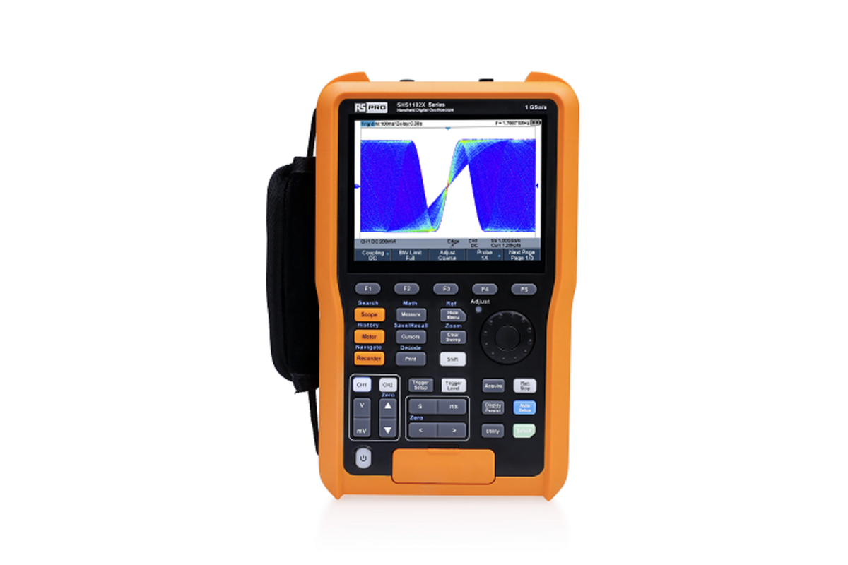TieDex UK, 100 MHz Handheld Oscilloscope, 2 Channels