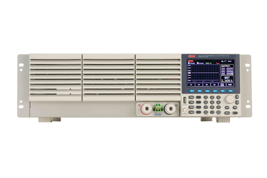 TieDex UK Electronic DC Load, 0 to 1000W, 0 to 150 V, 0 to 40 A