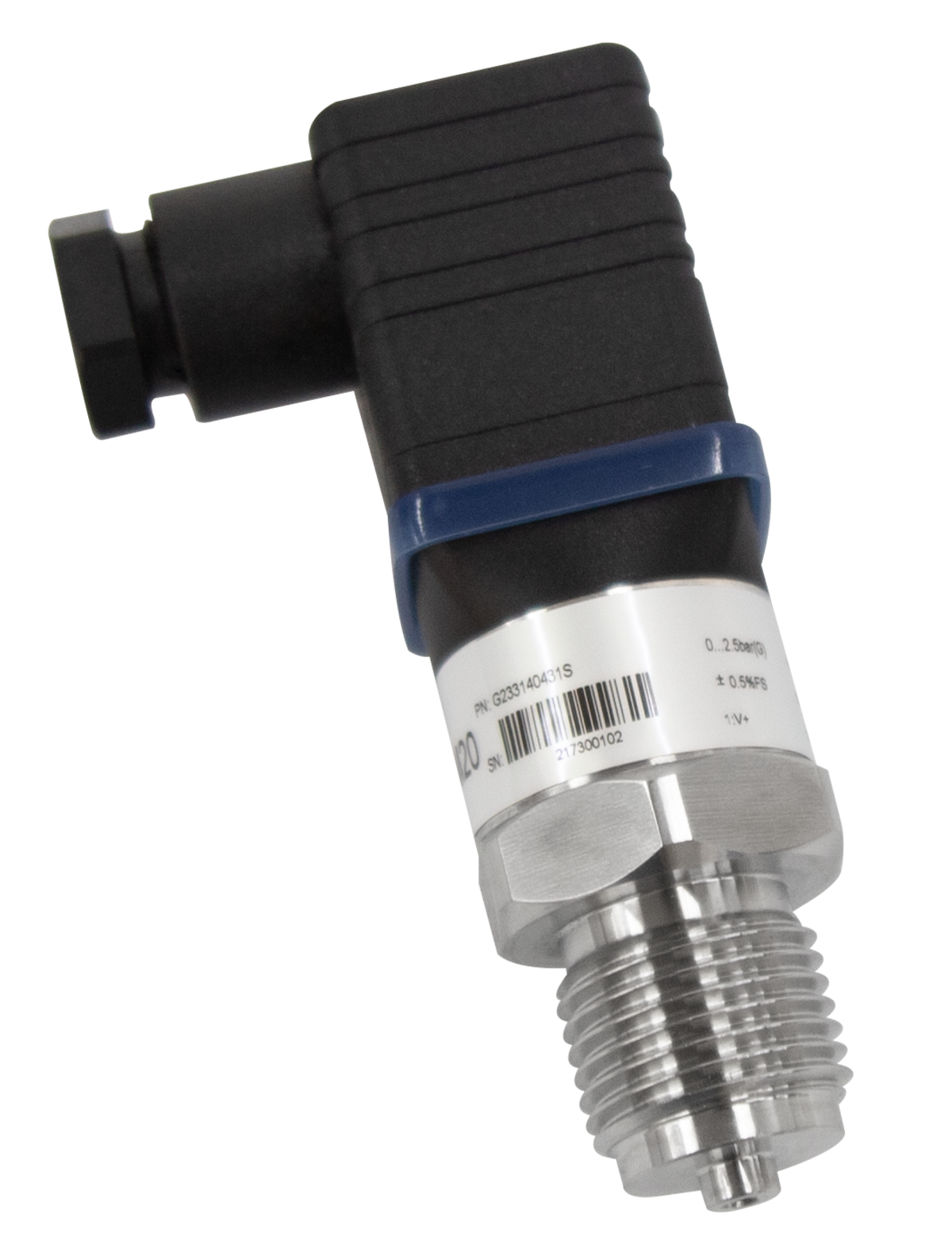 TieDex UK Pressure Sensor, 4 to 20 mA Output 0 bar 2.5 bar, Gauge Reading