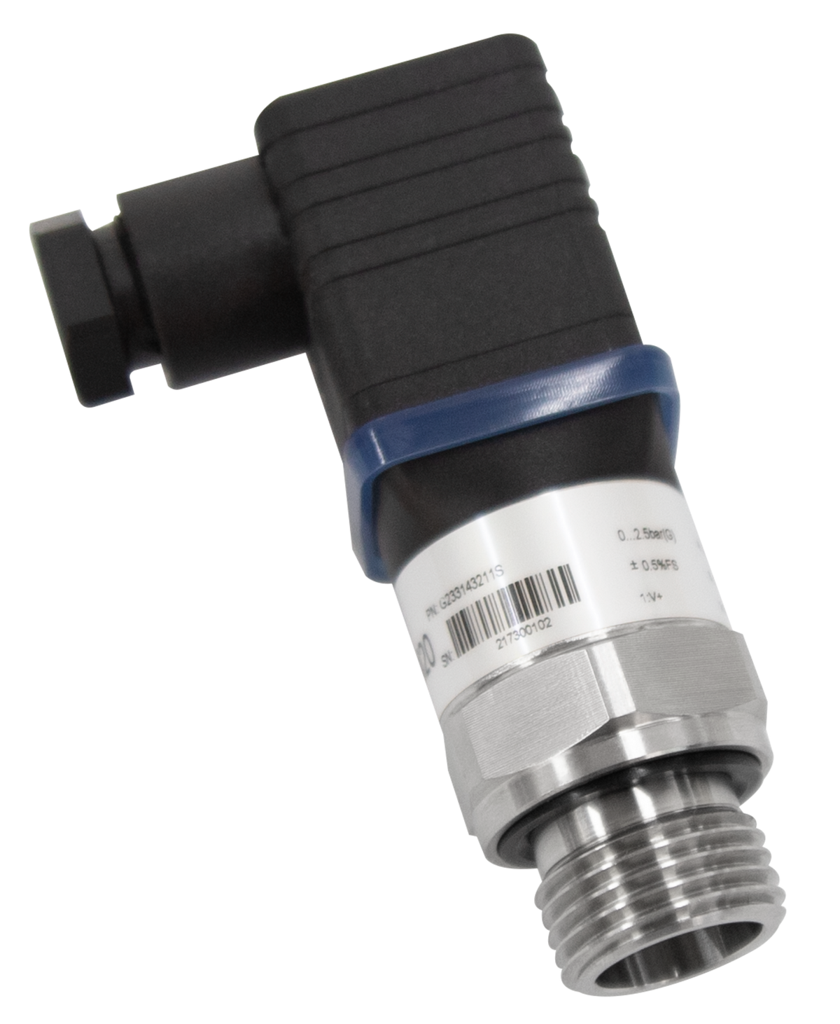 TieDex UK Pressure Sensor, 4 to 20 mA Output 0 bar 2.5 bar, Gauge Reading