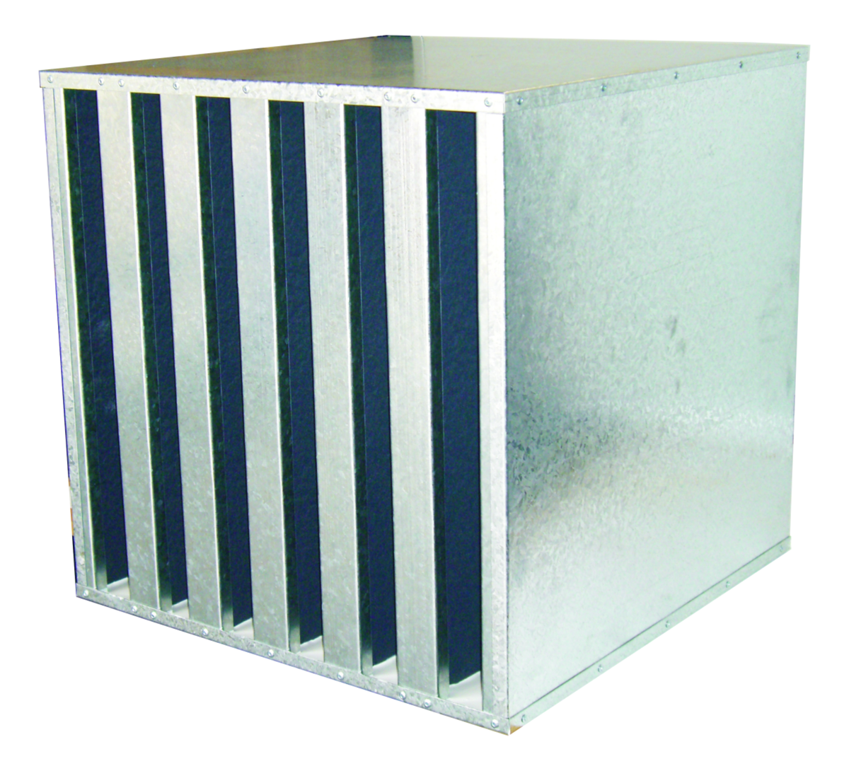 TieDex UK Carbon Panel Filter, ACS Grade w: 594 mm h: 594 mm d: 292 mm
