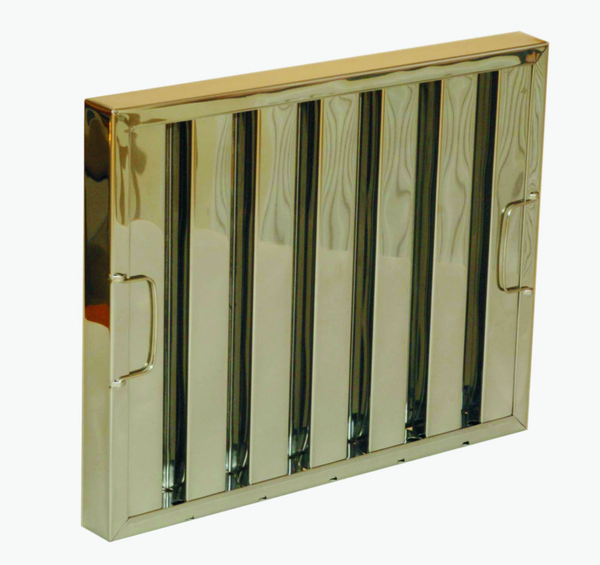 TieDex UK Baffle Grease Filter w: 495 mm h: 394 mm d: 45 mm