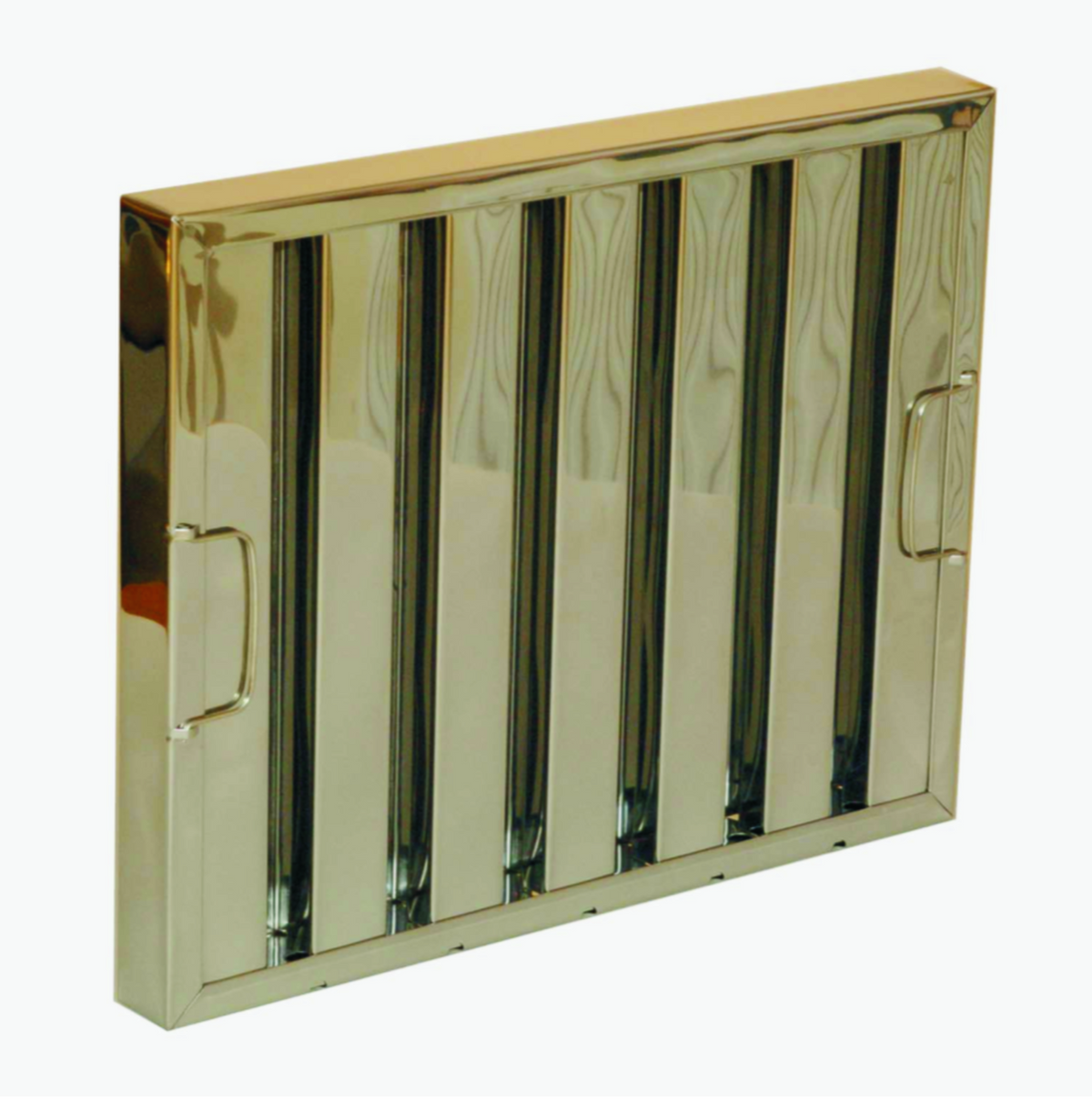 TieDex UK Baffle Grease Filter w: 445 mm h: 445 mm d: 45 mm