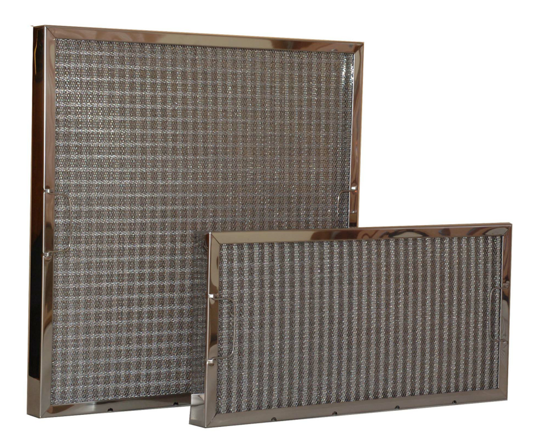 TieDex UK Mesh Grease Filter w: 394 mm h: 495 mm d: 45 mm