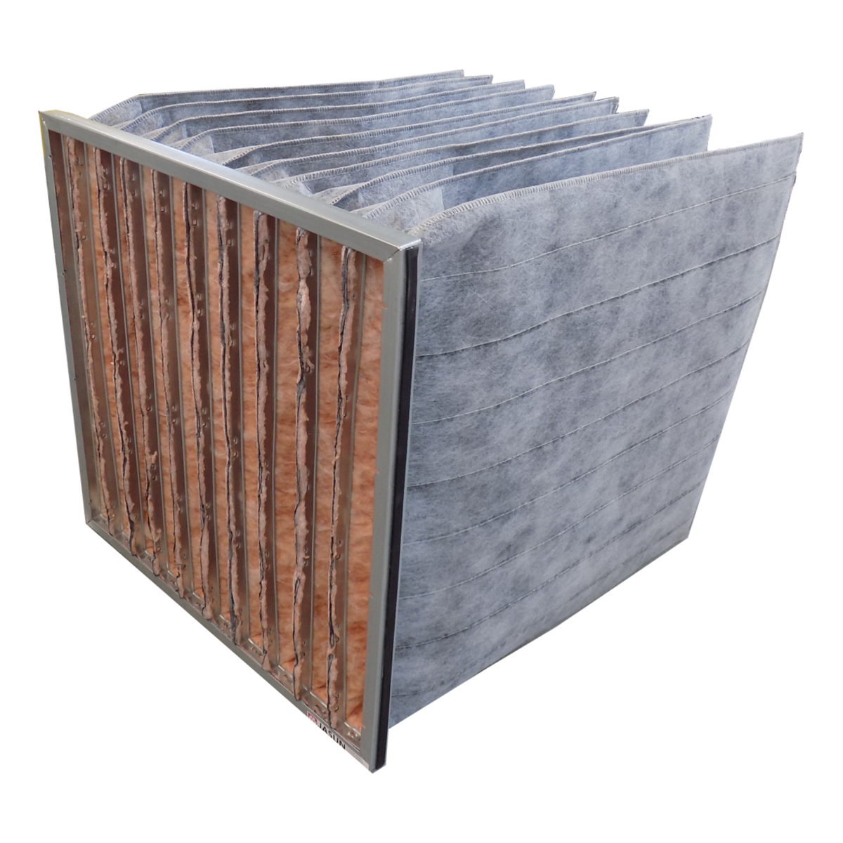 TieDex UK Fibreglass Bag Filter Filter, F7 Grade w: 592 mm h: 592 mm d: 63 mm