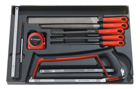 Facom 19 Piece Tool Kit with Module