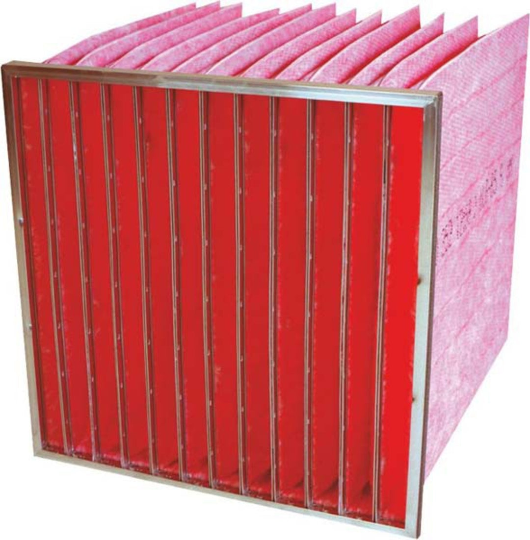 TieDex UK Fibreglass Bag Filter, F7 Grade w: 592 mm h: 892 mm d: 535 mm