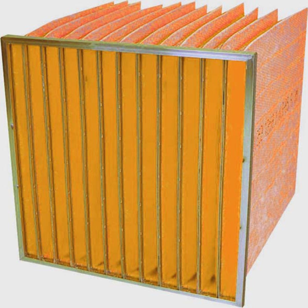 TieDex UK Fibreglass Bag Filter, M6 Grade w: 592 mm h: 592 mm d: 635 mm