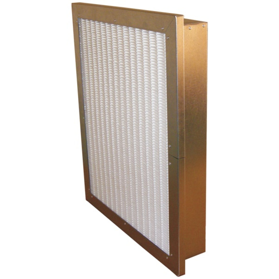 TieDex UK Fibreglass Pleated Panel Filter, M6 Grade w: 492 mm h: 492 mm d: 95 mm