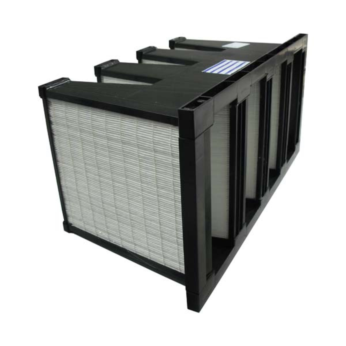 TieDex UK Fibreglass Bag Filter, E11 Grade w: 592 mm h: 287 mm d: 292 mm
