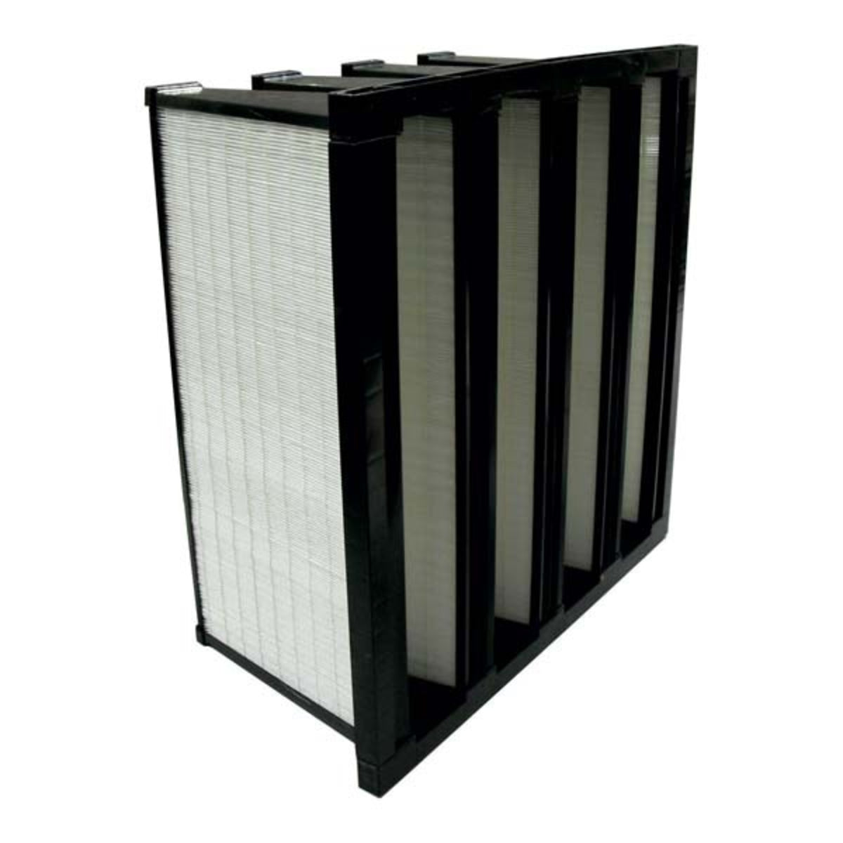 TieDex UK Fibreglass Bag Filter, H13 Grade w: 592 mm h: 490 mm d: 292 mm