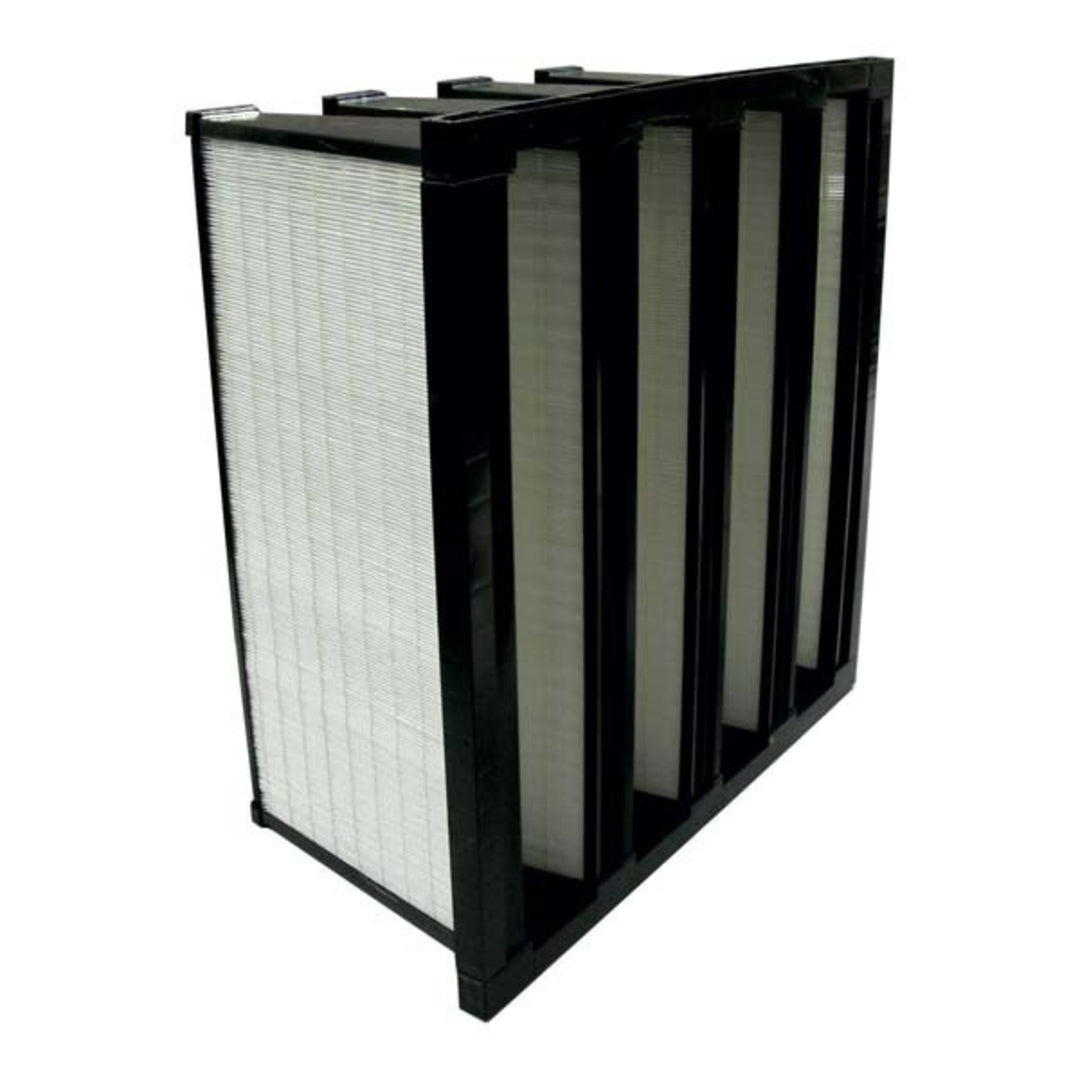 TieDex UK Fibreglass Bag Filter, H13 Grade w: 592 mm h: 592 mm d: 292 mm