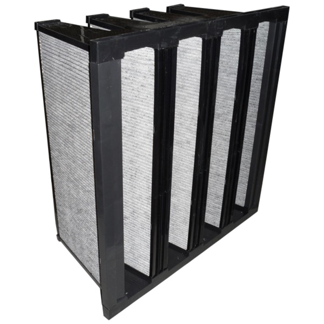 TieDex UK Carbon Bag Filter, F7 Grade w: 592 mm h: 492 mm d: 292 mm