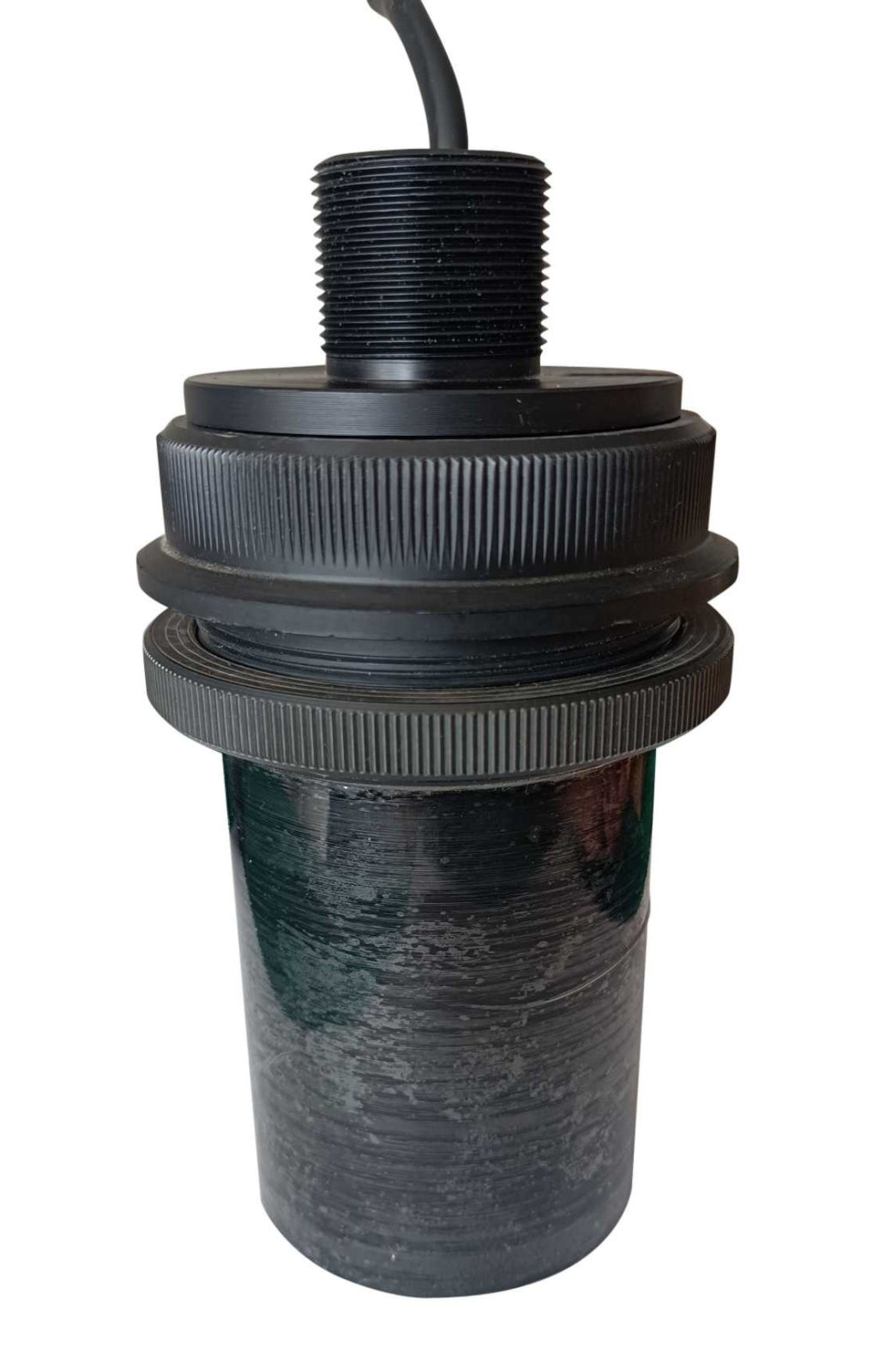 TieDex UK Ultrasonic Level Sensor, Threaded, Housing ABS/PVC